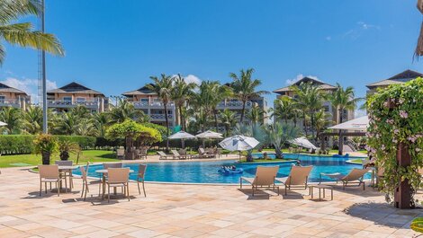 Portamaris Resort #302 - Apartamento completo junto a Carpediem