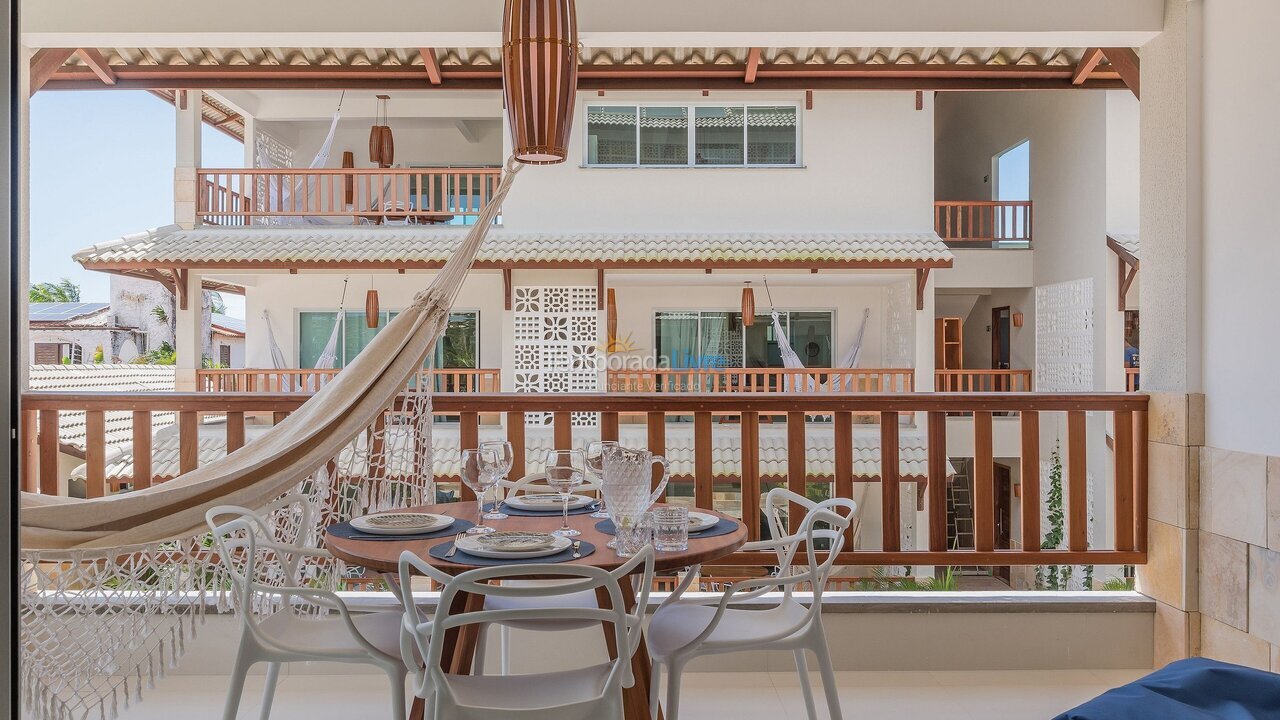 Apartamento para alquiler de vacaciones em Caucaia (Ce Praia de Cumbuco)