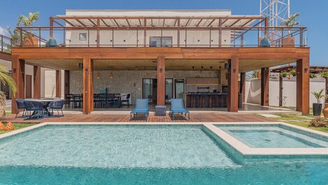 Casa para alugar em Caucaia - Ce Praia de Cumbuco