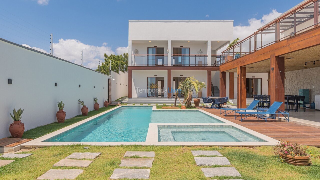 Casa para aluguel de temporada em Caucaia (Ce Praia de Cumbuco)