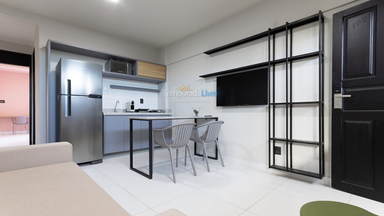 Apartamento para aluguel de temporada em Natal (Rn Alecrim)