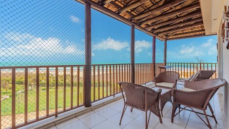 Beach Living #E501 - Apto Vista Mar por Carpediem