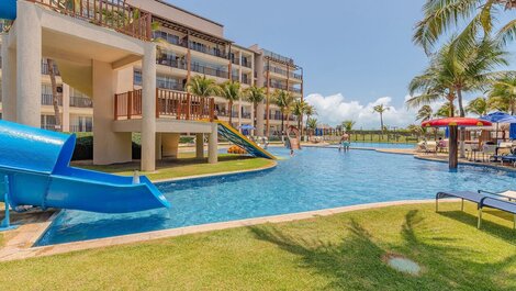 Beach Living #E501 - Apto Vista Mar por Carpediem