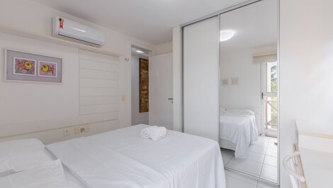 Portamaris Resort #201 - Beira mar por Carpediem