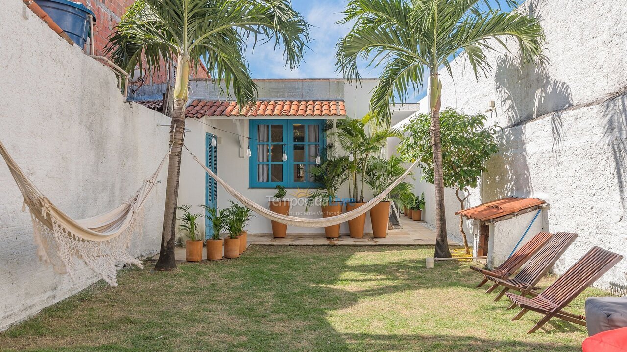 Casa para aluguel de temporada em Caucaia (Ce Praia de Cumbuco)