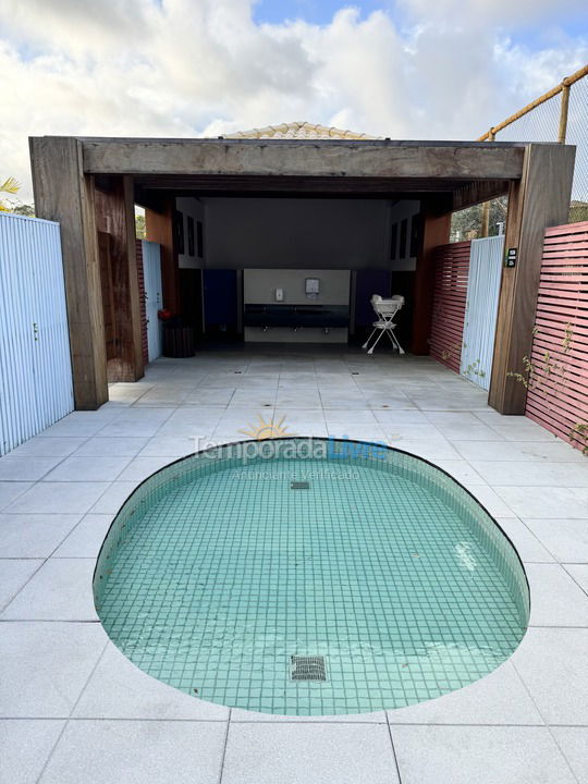 Apartamento para alquiler de vacaciones em Mata de São João (Praia do Forte)