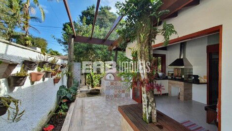 House for seasonal rental in Itamambuca, Ubatuba