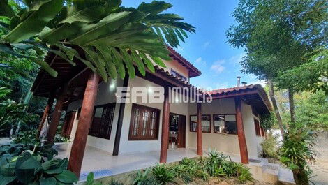 House for seasonal rental in Itamambuca, Ubatuba