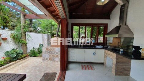 House for seasonal rental in Itamambuca, Ubatuba