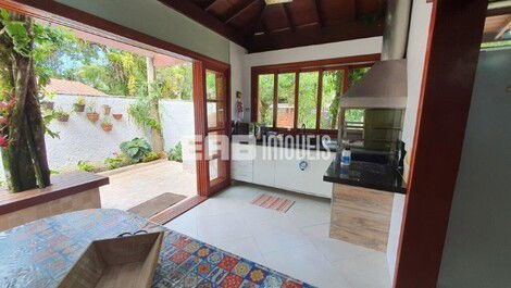 House for seasonal rental in Itamambuca, Ubatuba