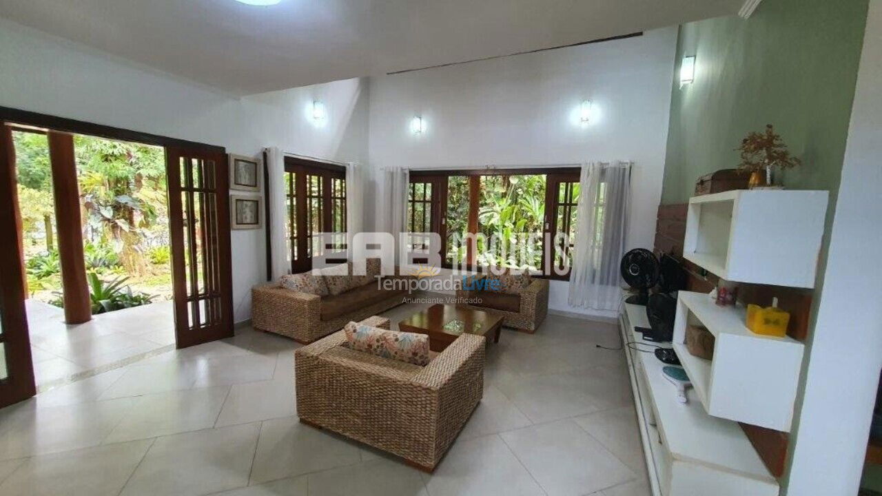 House for vacation rental in Ubatuba (Praia de Itamambuca)