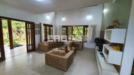 House for seasonal rental in Itamambuca, Ubatuba