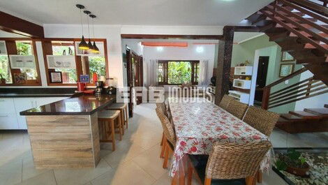 House for seasonal rental in Itamambuca, Ubatuba