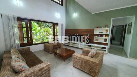 House for seasonal rental in Itamambuca, Ubatuba