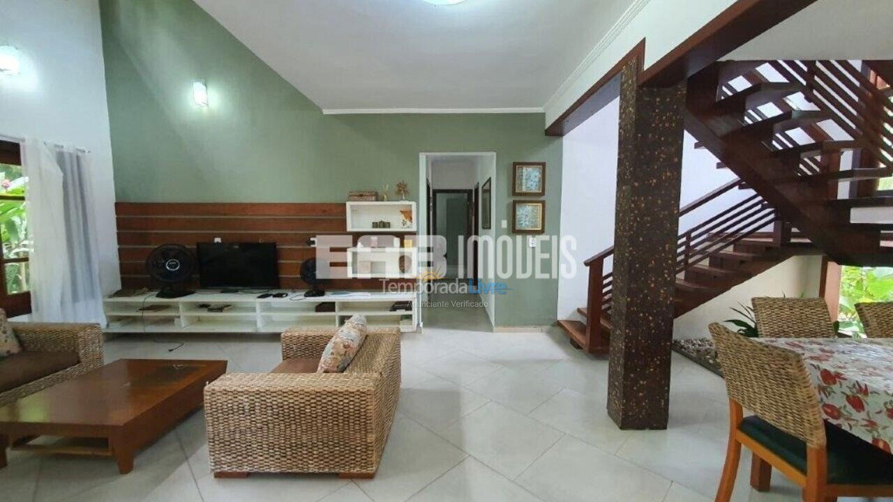 House for vacation rental in Ubatuba (Praia de Itamambuca)