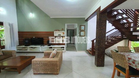 House for seasonal rental in Itamambuca, Ubatuba