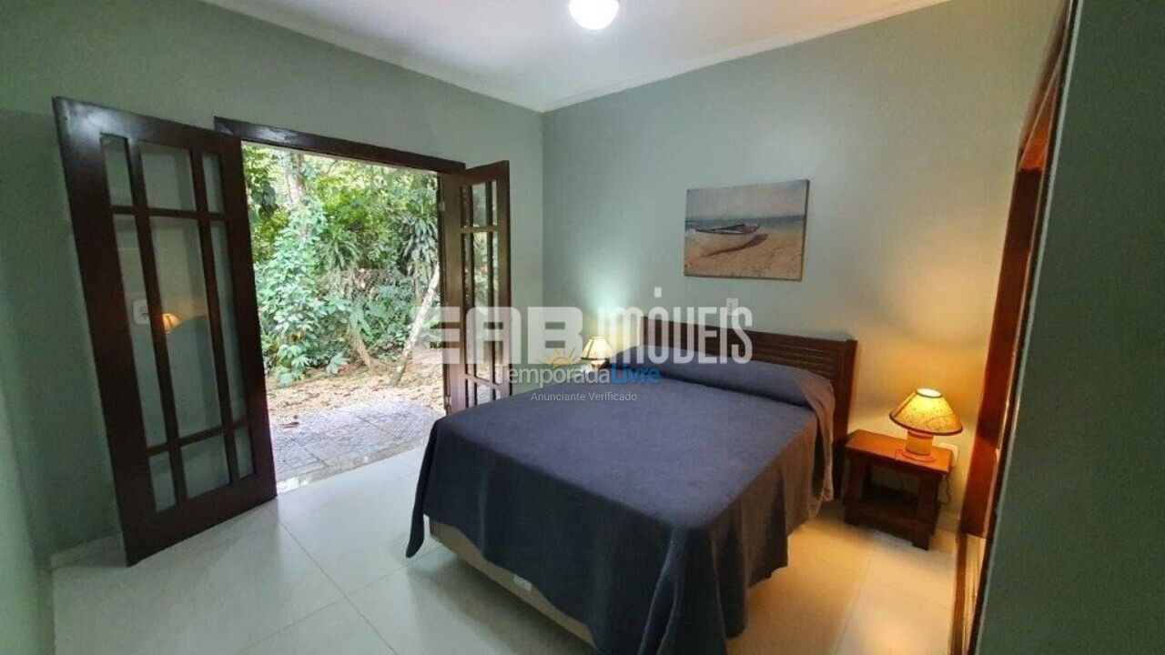 House for vacation rental in Ubatuba (Praia de Itamambuca)