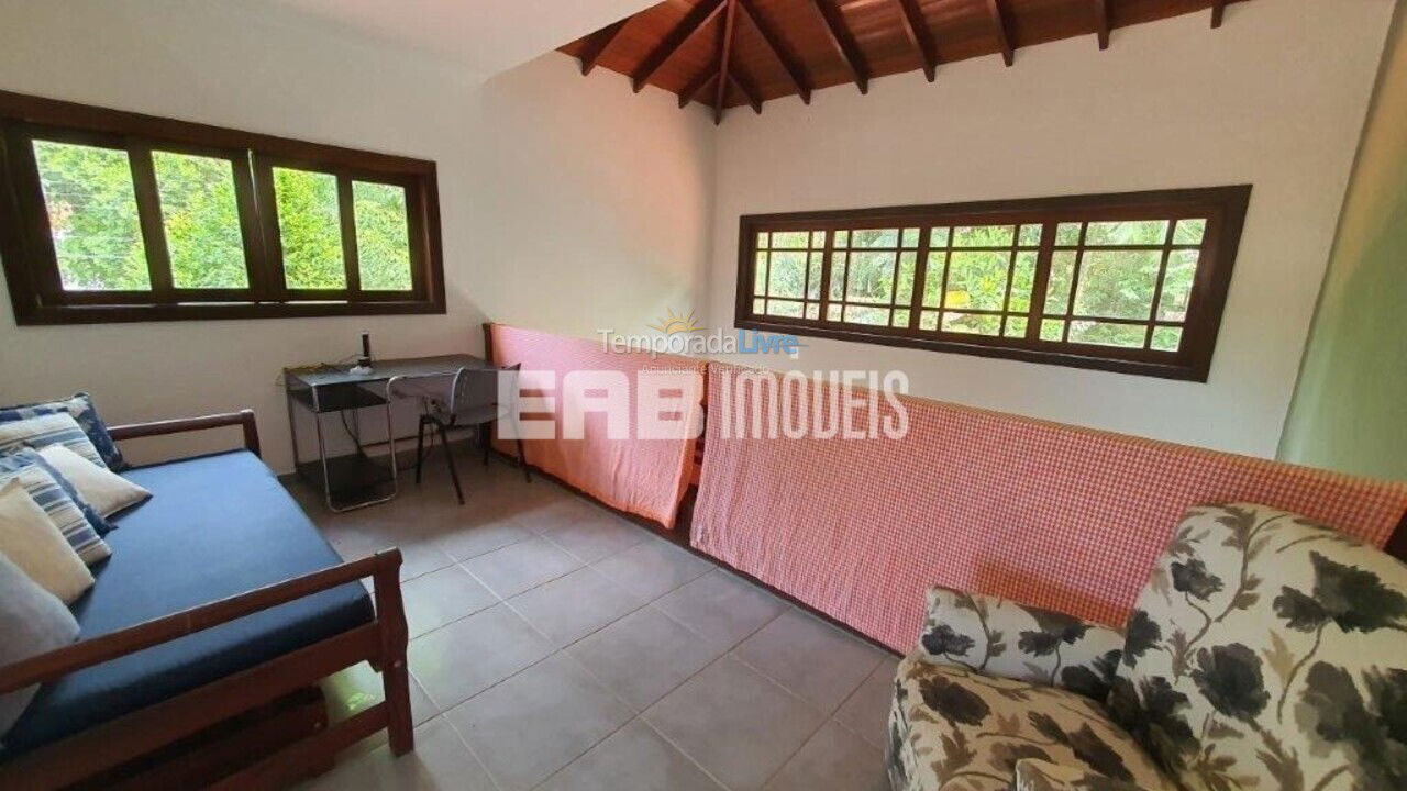 House for vacation rental in Ubatuba (Praia de Itamambuca)