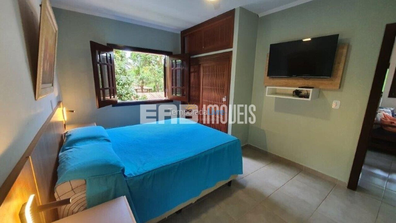 House for vacation rental in Ubatuba (Praia de Itamambuca)