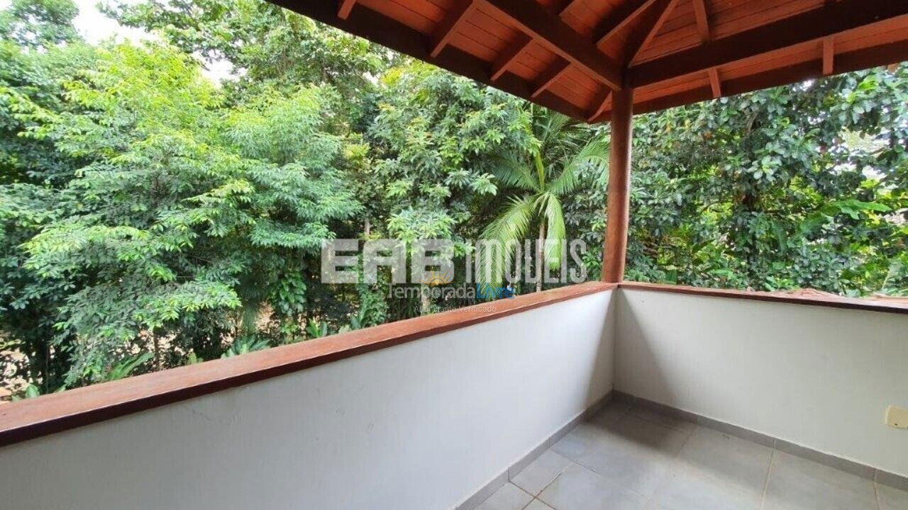 House for vacation rental in Ubatuba (Praia de Itamambuca)