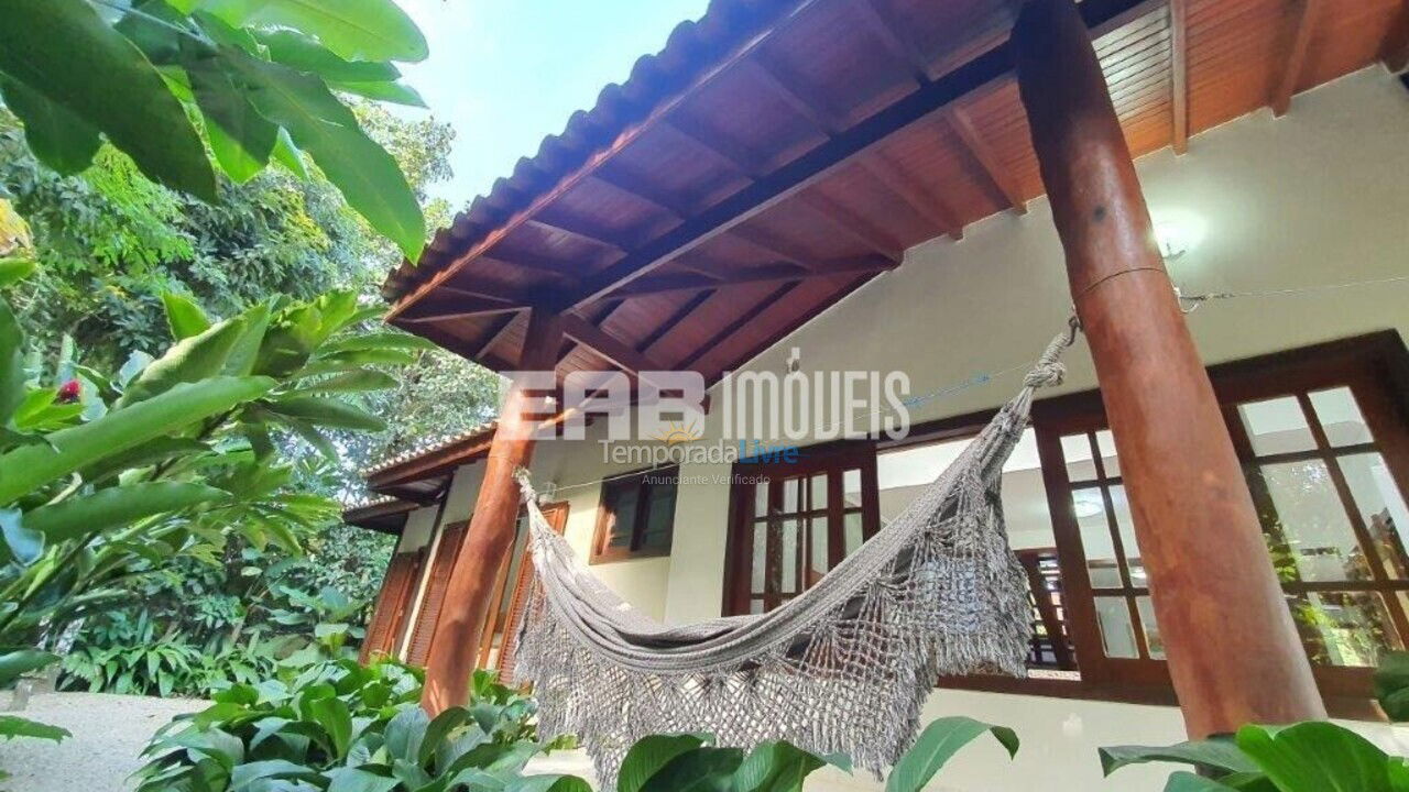 House for vacation rental in Ubatuba (Praia de Itamambuca)