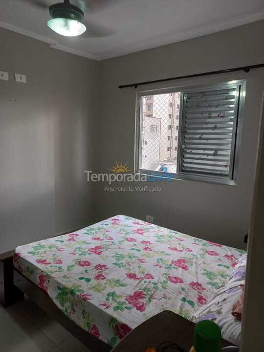 Apartment for vacation rental in Praia Grande (Aviação)