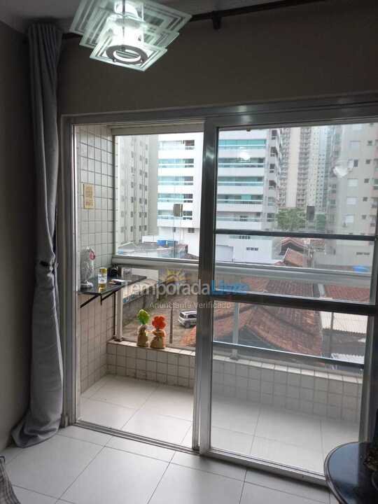 Apartment for vacation rental in Praia Grande (Aviação)