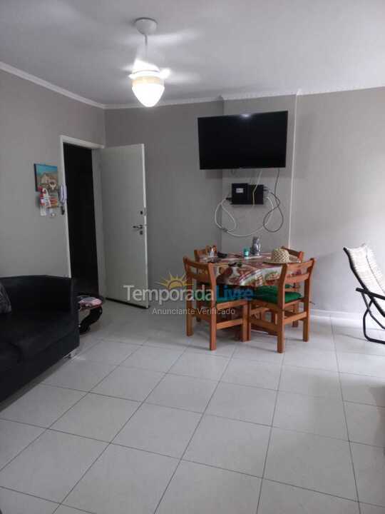 Apartment for vacation rental in Praia Grande (Aviação)