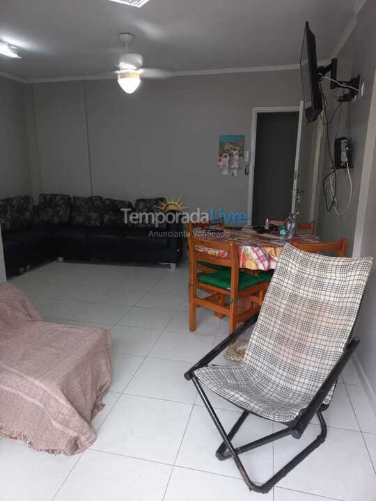 Apartment for vacation rental in Praia Grande (Aviação)