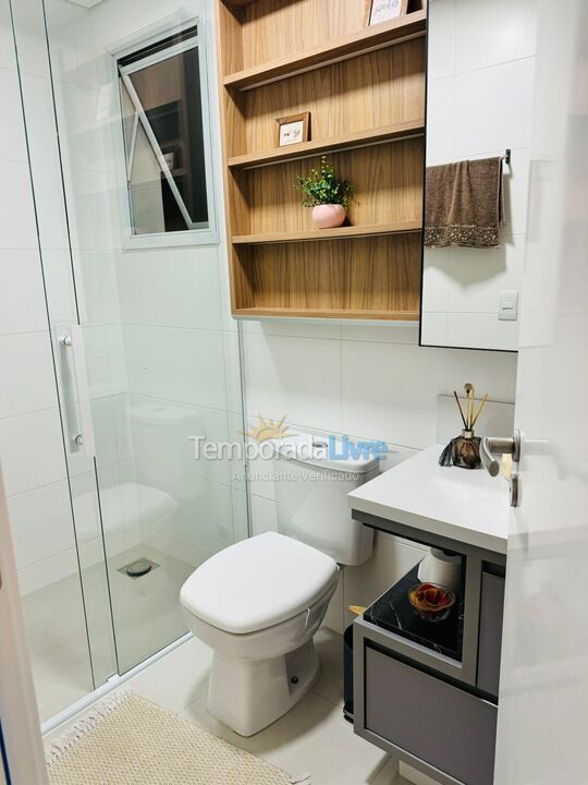 Apartamento para aluguel de temporada em Florianopolis (Praia dos Ingleses)