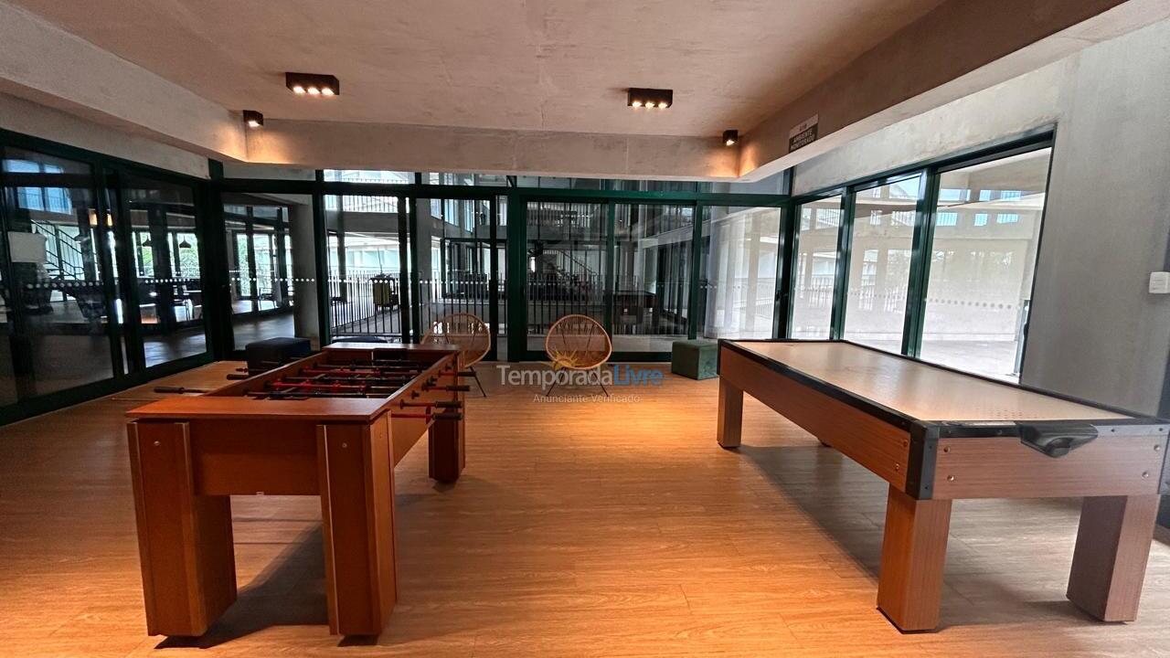 Apartamento para alquiler de vacaciones em Ubatuba (Praia Grande)