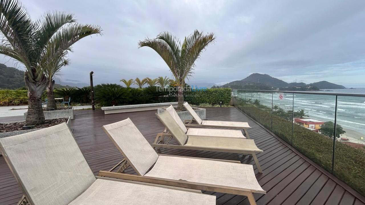 Apartment for vacation rental in Ubatuba (Praia Grande)