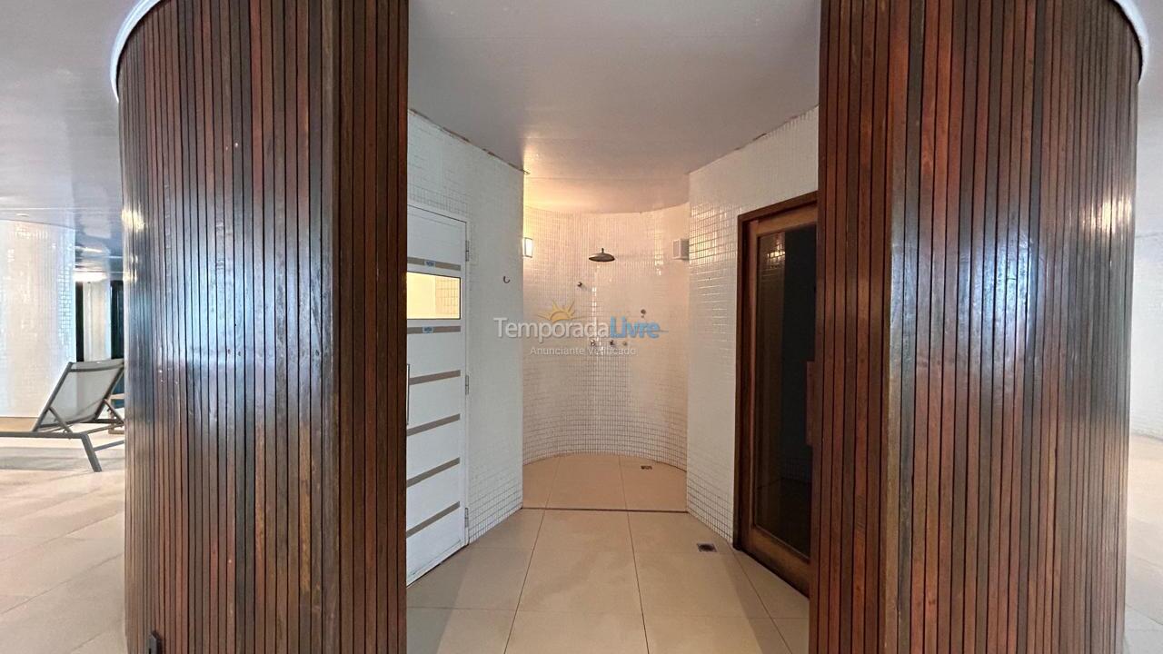 Apartamento para alquiler de vacaciones em Ubatuba (Praia Grande)