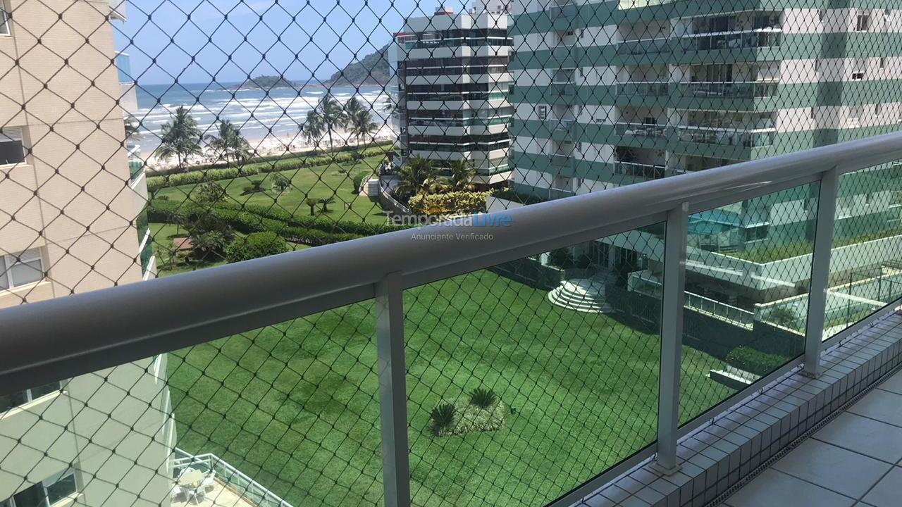 Apartamento para aluguel de temporada em Bertioga (Riviera de São Lourenço)