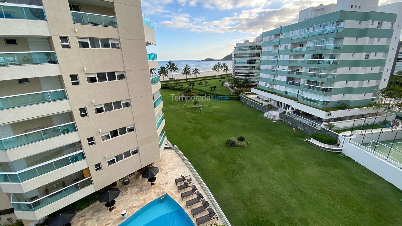 Apartamento para aluguel de temporada em Bertioga (Riviera de São Lourenço)