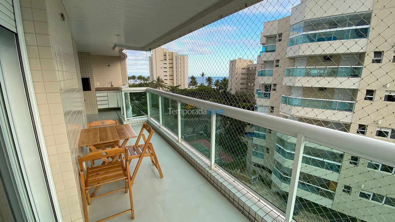 Apartamento para aluguel de temporada em Bertioga (Riviera de São Lourenço)