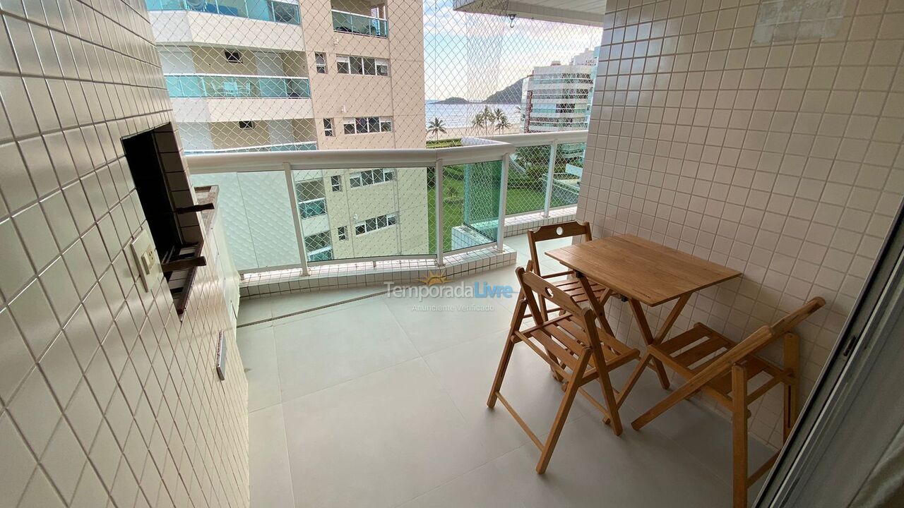 Apartamento para aluguel de temporada em Bertioga (Riviera de São Lourenço)