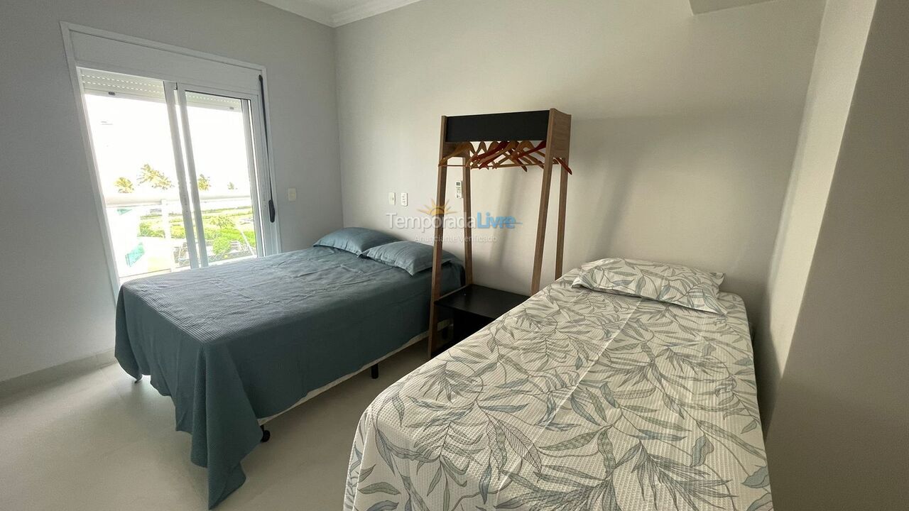 Apartamento para aluguel de temporada em Bertioga (Riviera de São Lourenço)