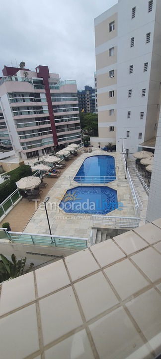 Apartamento para aluguel de temporada em Bertioga (Riviera de São Lourenço)