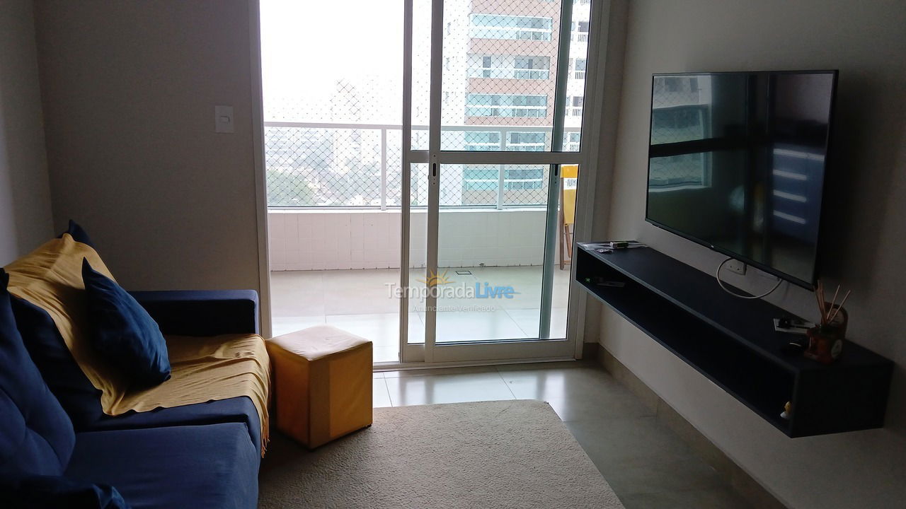 Apartamento para aluguel de temporada em Mongaguá (Mongaguá)