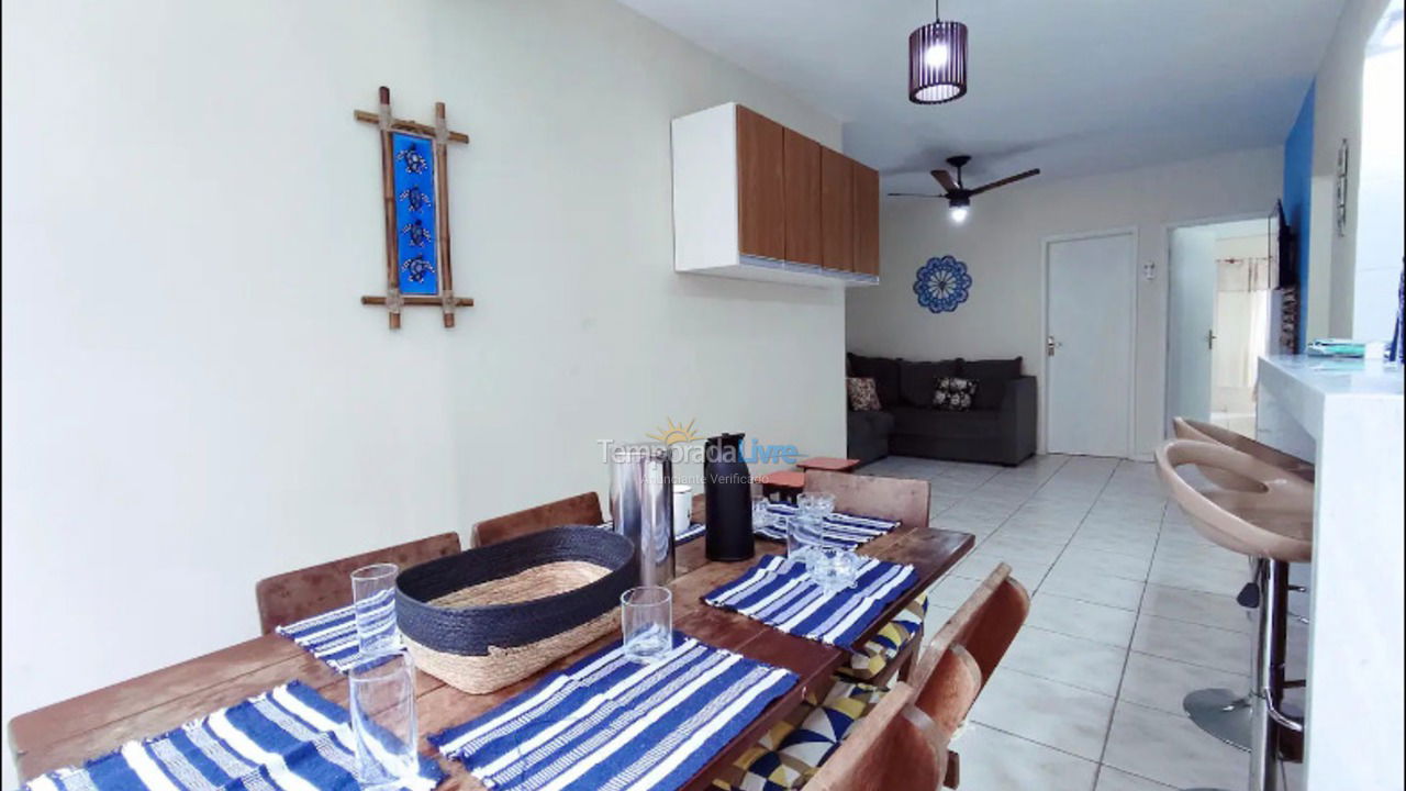 Apartment for vacation rental in Ubatuba (Praia do Tenório)