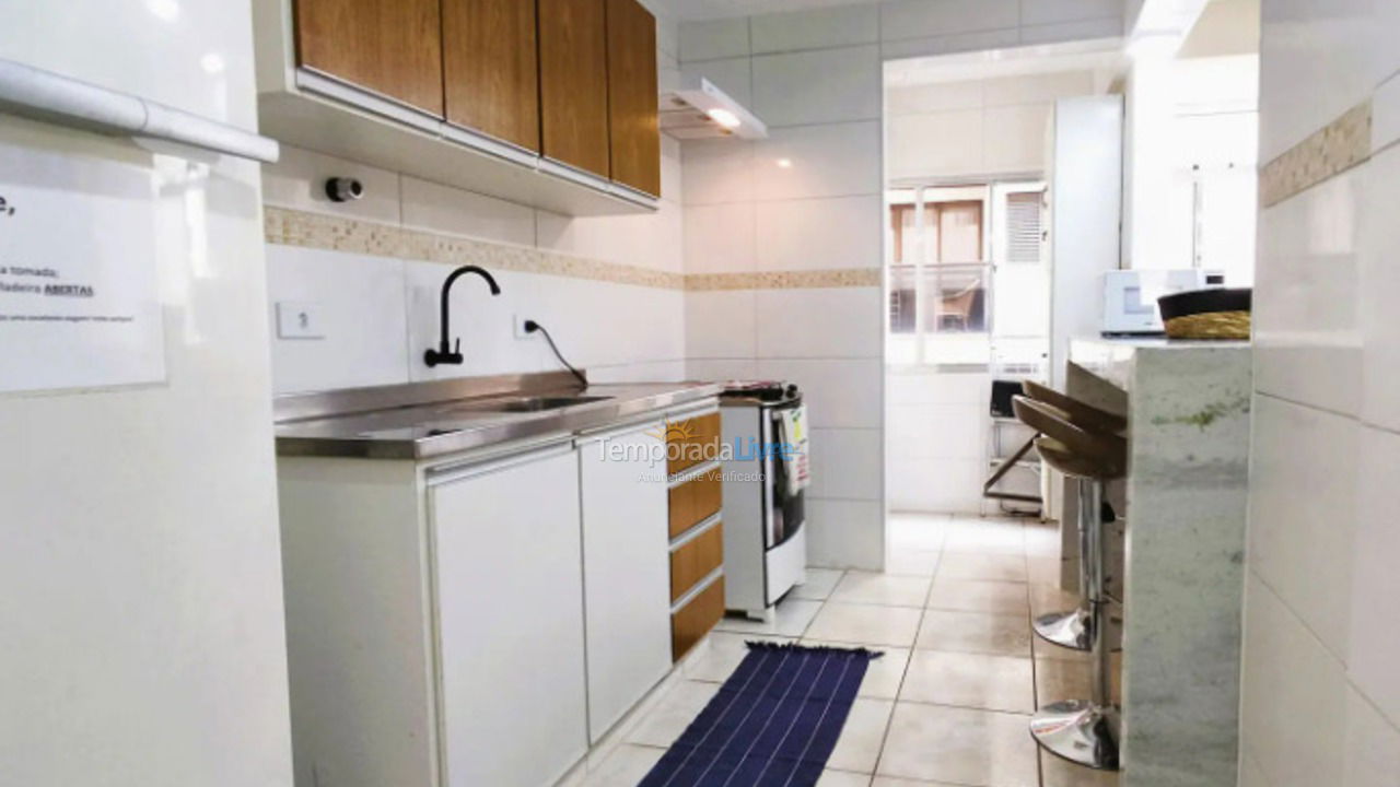 Apartment for vacation rental in Ubatuba (Praia do Tenório)