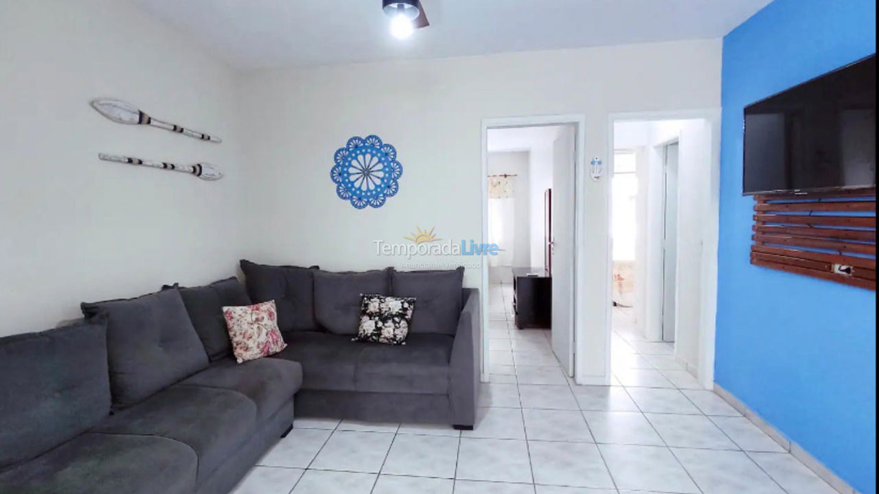Apartment for vacation rental in Ubatuba (Praia do Tenório)