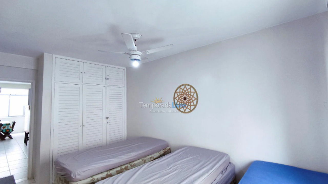 Apartment for vacation rental in Ubatuba (Praia do Tenório)