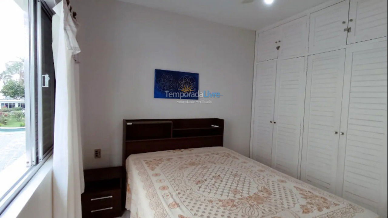 Apartment for vacation rental in Ubatuba (Praia do Tenório)