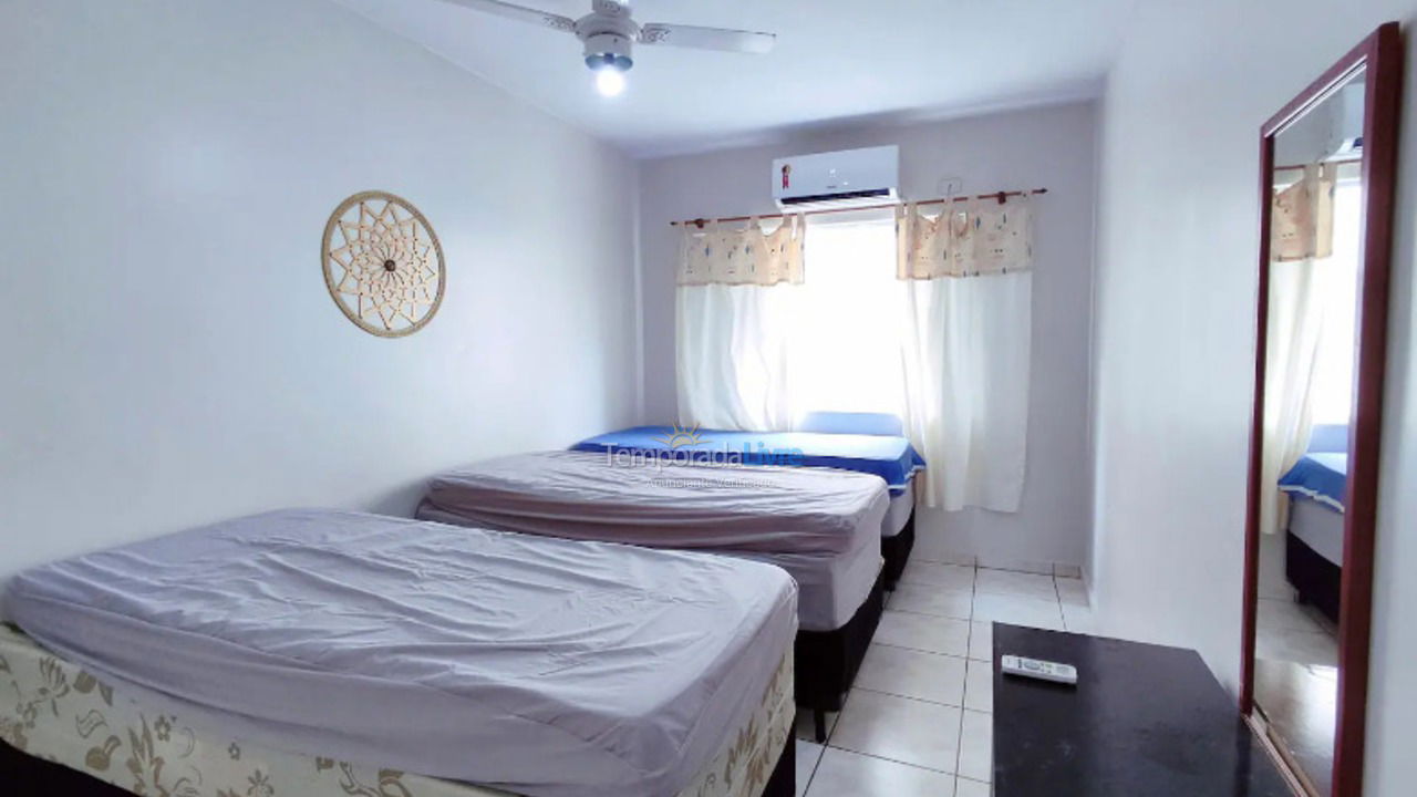 Apartment for vacation rental in Ubatuba (Praia do Tenório)