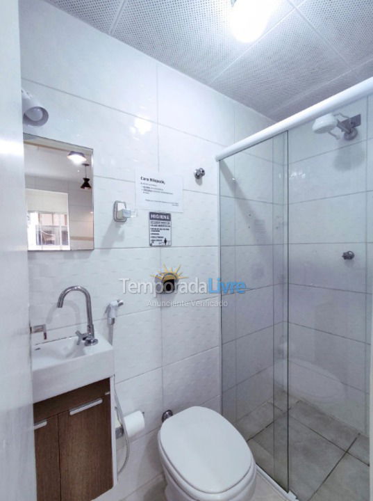 Apartment for vacation rental in Ubatuba (Praia do Tenório)