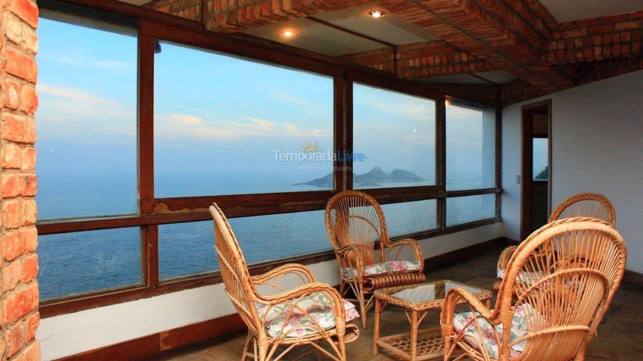 Casa para alquiler de vacaciones em Rio de Janeiro (Joatinga)