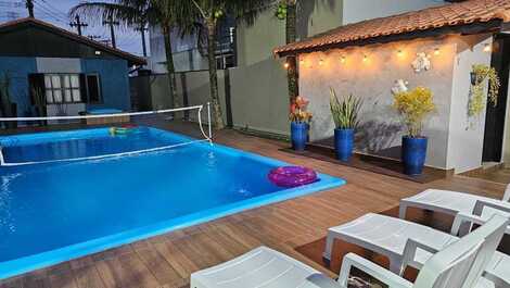 Casa temporada - Condomínio Morada Praia - Litoral Norte -Boraceia