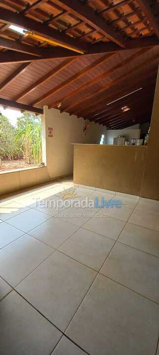 Casa para alquiler de vacaciones em São José do Rio Preto (Estância Nossa Senhora de Fátima)